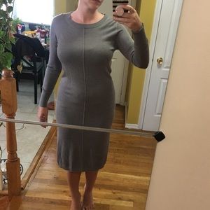 Sweater dress